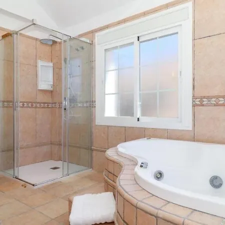 Large Family Townhouse With Private Pool In Village Villa