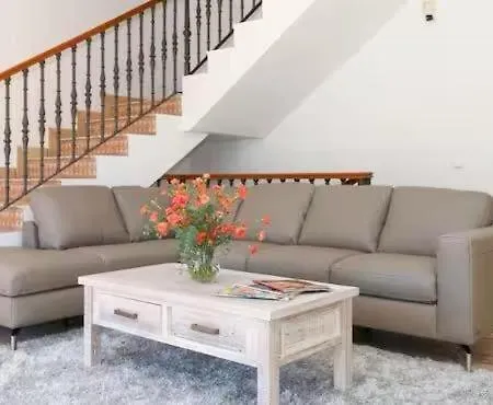 Large Family Townhouse With Private Pool In Village Villa Benahavís