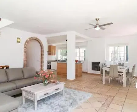 Large Family Townhouse With Private Pool In Village Villa *