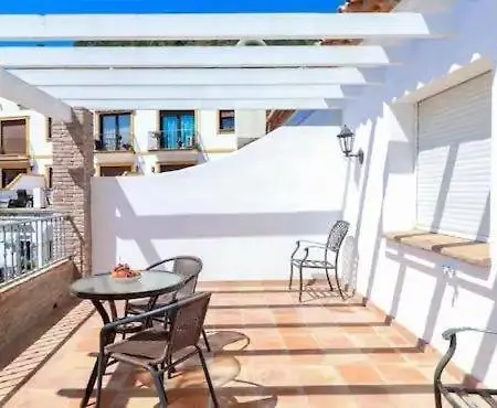 Large Family Townhouse With Private Pool In Village