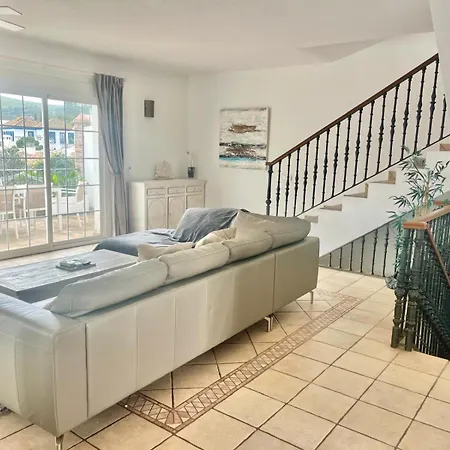 Large Family Townhouse With Private Pool In Village