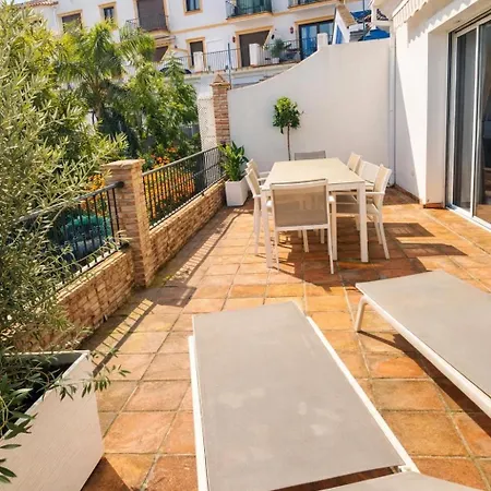 Large Family Townhouse With Private Pool In Village Villa Benahavís